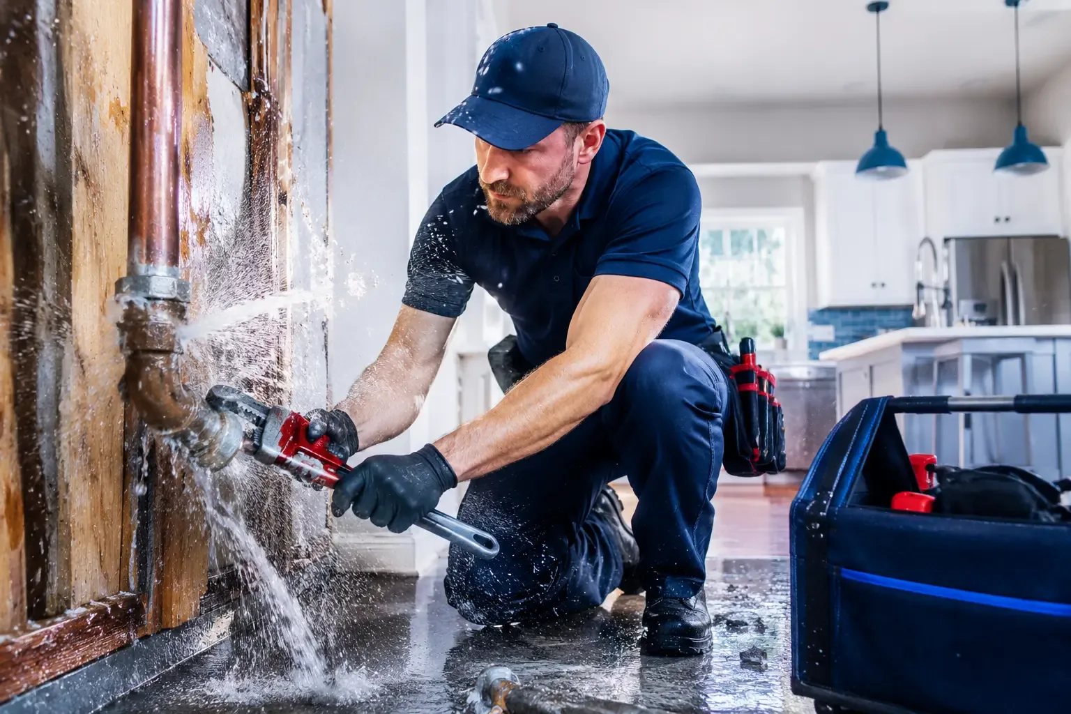 Local emergency pipe repair professionals in Boswell, OK